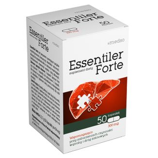 Medso Essentiler Forte, 50 kapsułek - zdjęcie produktu