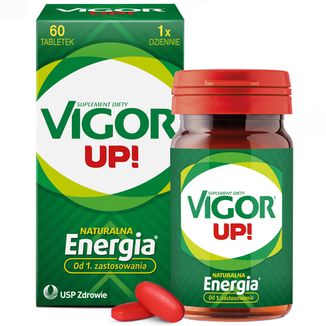 Vigor Up!, 60 tabletek - zdjęcie produktu