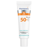 Pharmaceris S Sensi Protect, codzienna emulsja ochronna do twarzy i okolic oczu, SPF 50+, 50 ml USZKODZONE OPAKOWANIE - miniaturka zdjęcia produktu