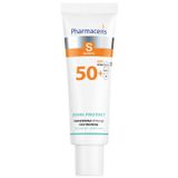 Pharmaceris S Sensi Protect, codzienna emulsja ochronna do twarzy i okolic oczu, SPF 50+, 50 ml - miniaturka zdjęcia produktu