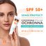 Pharmaceris S Sensi Protect, codzienna emulsja ochronna do twarzy i okolic oczu, SPF 50+, 50 ml - 2 Pharmaceris S Sensi Protect, codzienna emulsja ochronna do twarzy i okolic oczu, SPF 50+, 50 ml - miniaturka 2 zdjęcia produktu