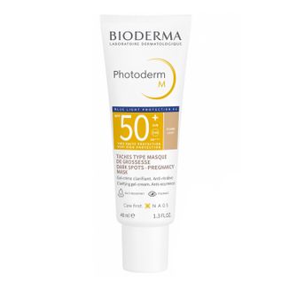Bioderma Photoderm M, ochronny krem do skóry z tendencją do przebarwień, jasny, SPF 50+, 40 ml - zdjęcie produktu