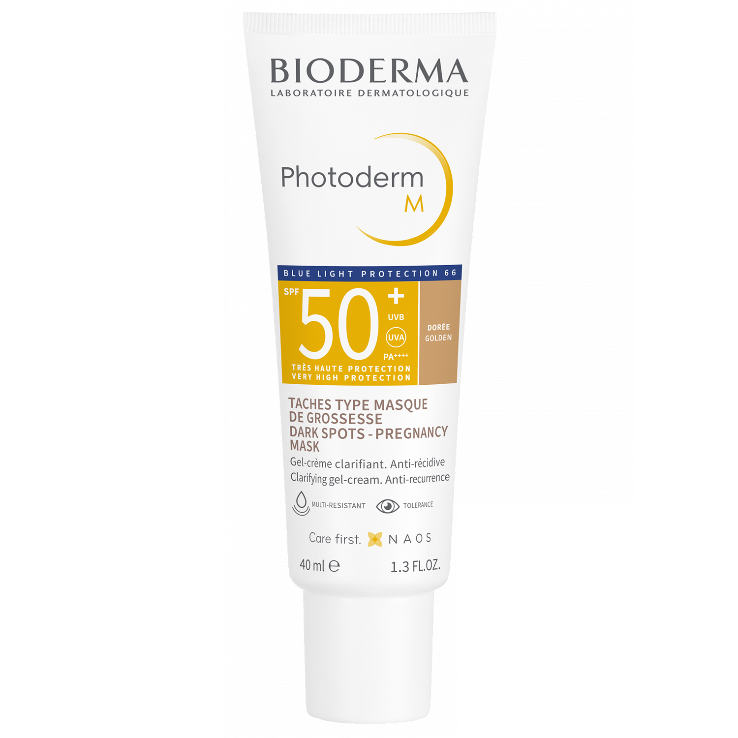 Bioderma Bioderma Photoderm M, schützend Creme für die Haut mit Neigung zu Pigmentflecken, dunkel, SPF 50+, 40 ml — Inhaltsstoffe und Bewertung