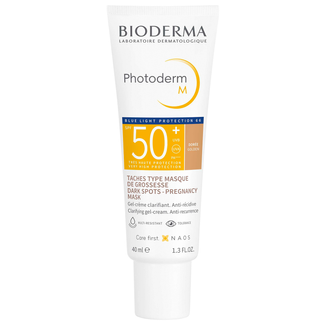 Bioderma Photoderm M, ochronny krem do skóry z tendencją do przebarwień, ciemny, SPF 50+, 40 ml - zdjęcie produktu