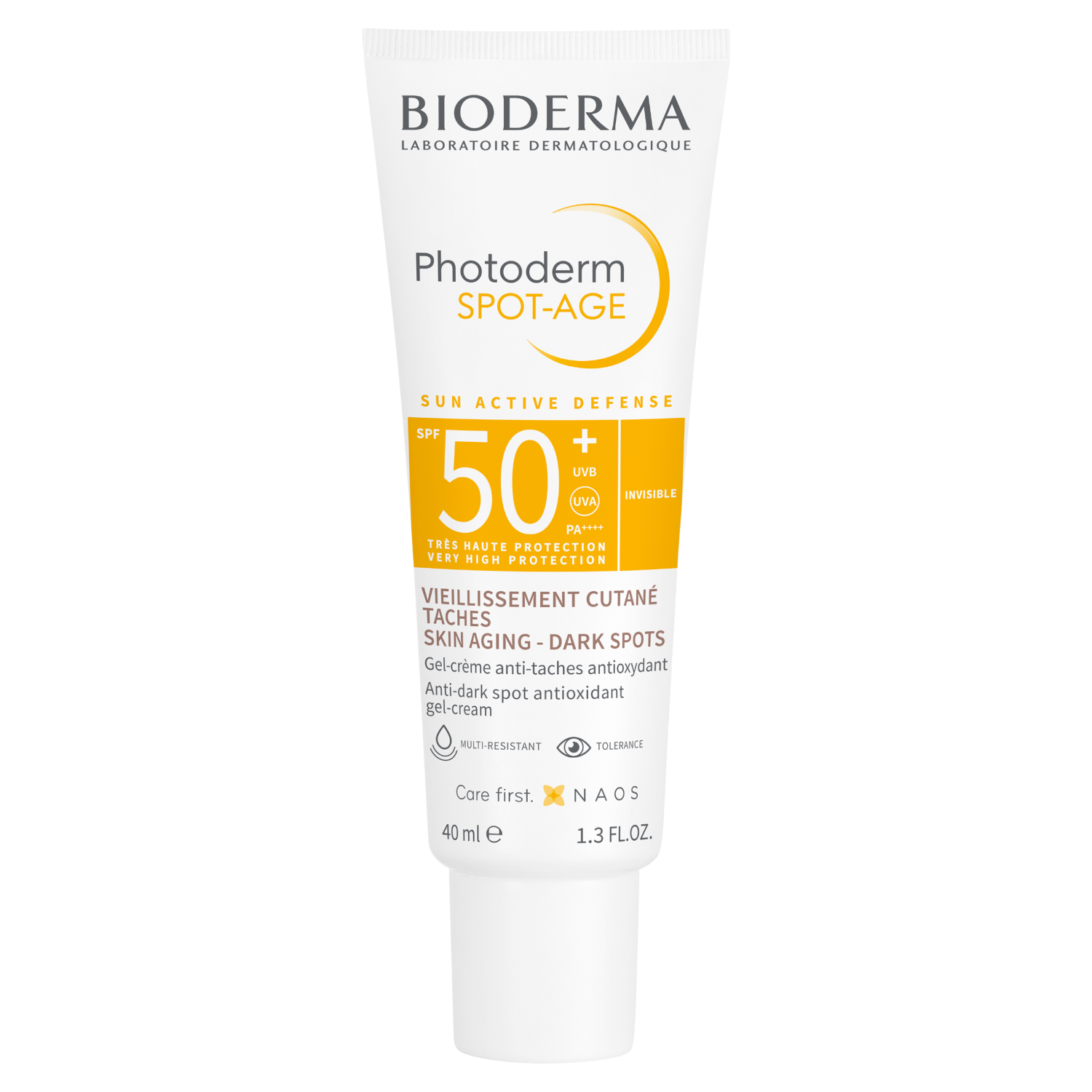 Bioderma Bioderma Photoderm Spot-Age, schützend Creme antioxidativ, vorbeugend Pigmentflecken, SPF 50+, 40 ml — Inhaltsstoffe und Bewertung