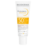 Bioderma Photoderm Spot-Age, ochronny krem antyoksydacyjny, zapobiegający przebarwieniom, SPF 50+, 40 ml - miniaturka zdjęcia produktu
