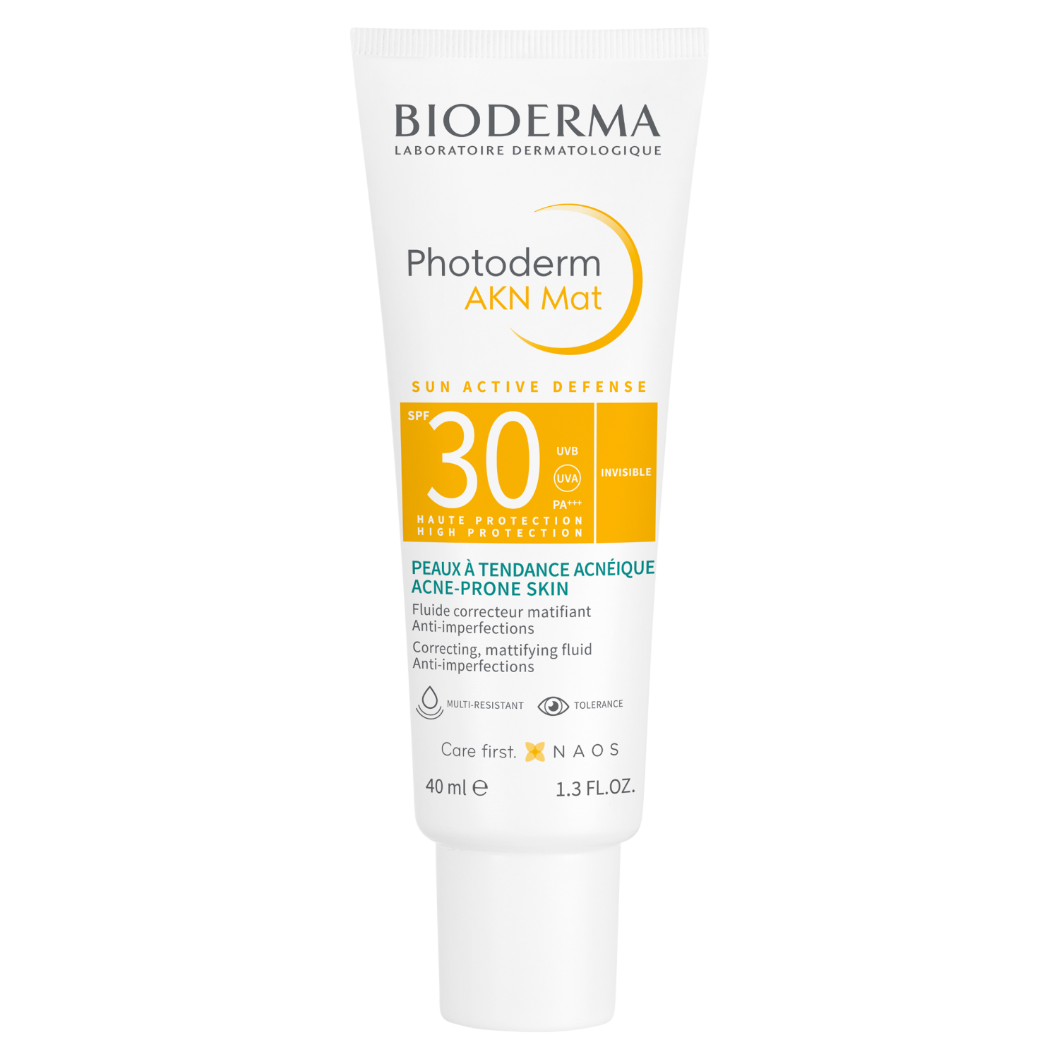 Bioderma Bioderma Photoderm AKN Mat, schützend Gesichtscreme, Haut fettig und Mischhaut, SPF 30, 40 ml — Inhaltsstoffe und Bewertung