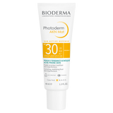 Bioderma Photoderm AKN Mat, ochronny krem do twarzy, skóra tłusta i mieszana, SPF 30, 40 ml - miniaturka zdjęcia produktu