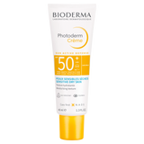 Bioderma Photoderm Creme, ochronny krem do twarzy, skóra sucha, SPF 50+, 40 ml - miniaturka zdjęcia produktu