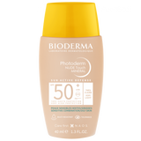 Bioderma Photoderm Nude Touch, podkład mineralny z efektem nude, odcień bardzo jasny, SPF 50+, 40 ml - miniaturka zdjęcia produktu