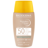 Bioderma Photoderm Nude Touch, podkład mineralny z efektem nude, odcień ciemny, SPF 50+, 40 ml - miniaturka zdjęcia produktu