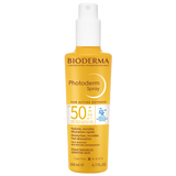 Bioderma Photoderm Spray, lekki spray do ciała i twarzy, skóra wrażliwa, SPF 50+, 200 ml - miniaturka zdjęcia produktu