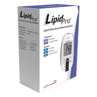 LipidPro, aparat do monitorowania profilu lipidowego i glukozy we krwi - zdjęcie produktu