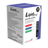 LipidPro, paski testowe do mierzenia profilu lipidowego, 10 sztuk - miniaturka zdjęcia produktu