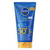 Nivea Sun Kids Protect & Care 5w1, balsam ochronny do opalania dla dzieci, SPF 50+, 50 ml - miniaturka zdjęcia produktu