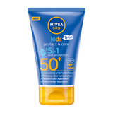 Nivea Sun Kids Protect & Care 5w1, balsam ochronny do opalania dla dzieci, SPF 50+, 50 ml - miniaturka zdjęcia produktu