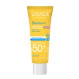 Uriage Bariesun, przeciwsłoneczny krem tonujący, opalony beż, SPF 50+, 50 ml - miniaturka zdjęcia produktu