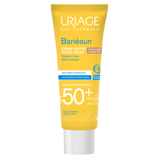 Uriage Bariesun, przeciwsłoneczny krem tonujący, opalony beż, SPF 50+, 50 ml - zdjęcie produktu