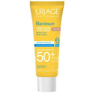 Uriage Bariesun, przeciwsłoneczny krem tonujący, opalony beż, SPF 50+, 50 ml - zdjęcie produktu