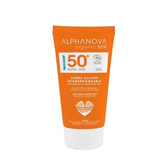 Alphanova Sun Bio, krem przeciwsłoneczny, hipoalergiczny, SPF 50, 50 g USZKODZONE OPAKOWANIE - zdjęcie produktu