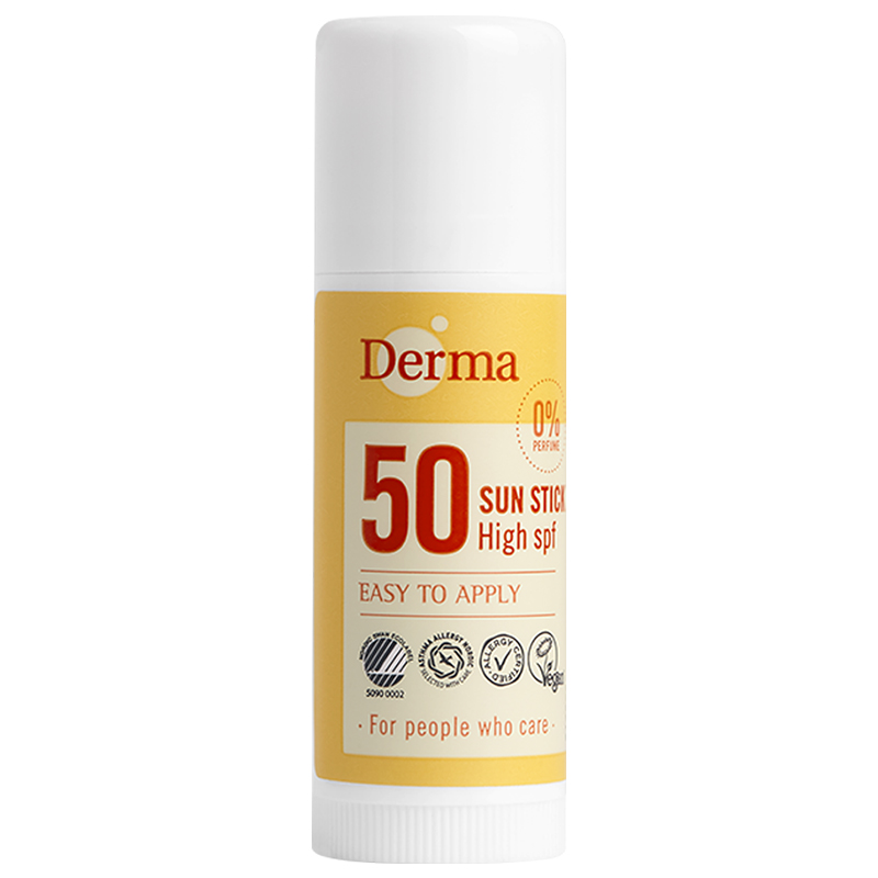 Nieznana Derma Sun, sztyft ochronny do twarzy, SPF 50, 50 ml — Składniki i ocena