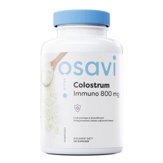 Osavi Vital Colostrum Immuno 800 mg, 120 kapsułek - zdjęcie produktu
