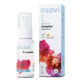 Osavi Vital Kompleks Witamin B, spray doustny, smak pomarańczowy, 25 ml - miniaturka zdjęcia produktu