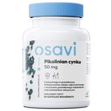 Osavi Vital Pikolinian Cynku 50 mg, 60 kapsułek wegańskich - miniaturka zdjęcia produktu