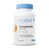 Osavi Vital Witamina D3 4000 IU, 120 kapsułek - miniaturka zdjęcia produktu