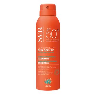 SVR Sun Secure Lait Crepitant, mleczna pianka ochronna, SPF 50+, 200 ml - zdjęcie produktu