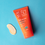 SVR Sun Secure Blur, brzoskwiniowy mus przeciwsłoneczny, SPF 50+, 50 ml  USZKODZONE OPAKOWANIE - miniaturka 2 zdjęcia produktu