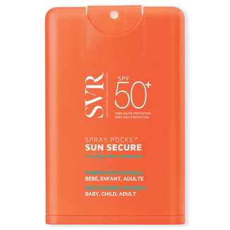 SVR Sun Secure Pocket Spray, spray ochronny, SPF 50+, 20 ml  - zdjęcie produktu