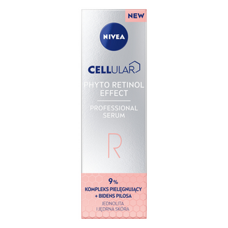 Nivea Cellular Phyto Retinol Effect, profesjonalne serum do twarzy, z bidens pilesa, 30 ml - zdjęcie produktu