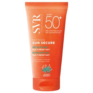 SVR Sun Secure Extreme, ultra-trwały żel przeciwsłoneczny, SPF 50+, 50 ml USZKODZONE OPAKOWANIE SVR Sun Secure Extreme, ultra-trwały żel przeciwsłoneczny, SPF 50+, 50 ml USZKODZONE OPAKOWANIE - zdjęcie produktu
