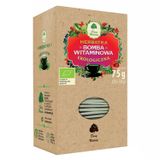Dary Natury Bomba Witaminowa, herbatka ekologiczna, 3 g x 25 saszetek - miniaturka zdjęcia produktu