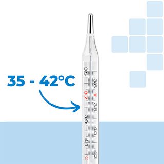 Haxe, termometr szklany, bezrtęciowy - miniaturka 2 zdjęcia produktu