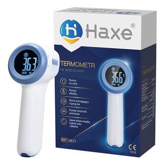 Haxe HW-F1, termometr bezdotykowy na podczerwień - zdjęcie produktu