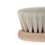 Bocioland, drewniana szczotka do włosów, z naturalnego włosia koziego, elipsa, 1 sztuka - miniaturka 3 zdjęcia produktu
