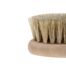 Bocioland, drewniana szczotka do włosów, z naturalnej szczeciny, elipsa, 1 sztuka - miniaturka 3 zdjęcia produktu