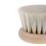 Bocioland, drewniana szczotka do włosów, z naturalnego włosia koziego, okrągła, 1 sztuka - miniaturka 3 zdjęcia produktu