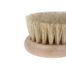 Bocioland, drewniana szczotka do włosów, z naturalnej szczeciny, okrągła, 1 sztuka - miniaturka 3 zdjęcia produktu