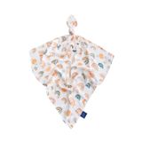 Bocioland, pieluszka bambusowa, 30 x 30 cm, tęcza, 1 sztuka - miniaturka zdjęcia produktu