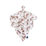 Bocioland, pieluszka bambusowa, 30 x 30 cm, zebra, 1 sztuka - miniaturka zdjęcia produktu