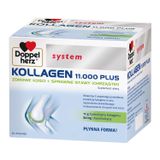 Doppelherz system Kollagen 11000 Plus, 25 ml x 30 ampułek USZKODZONE OPAKOWANIE - miniaturka zdjęcia produktu