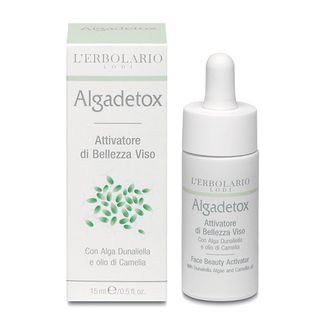 L'Erbolario Algadetox, aktywator piękna do twarzy, 15 ml - zdjęcie produktu