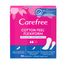 Wkładki higieniczne Carefree Cotton Feel Flexiform, fresh scent, 56 sztuk - miniaturka  zdjęcia produktu