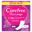 Carefree Plus Large, wkładki higieniczne, bezzapachowe, 64 sztuki - miniaturka  zdjęcia produktu
