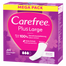Carefree Plus Large, wkładki higieniczne, bezzapachowe, 64 sztuki - miniaturka 2 zdjęcia produktu