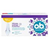 O.B. ExtraProtect, tampony higieniczne, Normal, 16 sztuk - miniaturka zdjęcia produktu