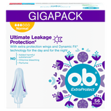 O.B. ExtraProtect, tampony higieniczne, Normal, 56 sztuk - miniaturka zdjęcia produktu